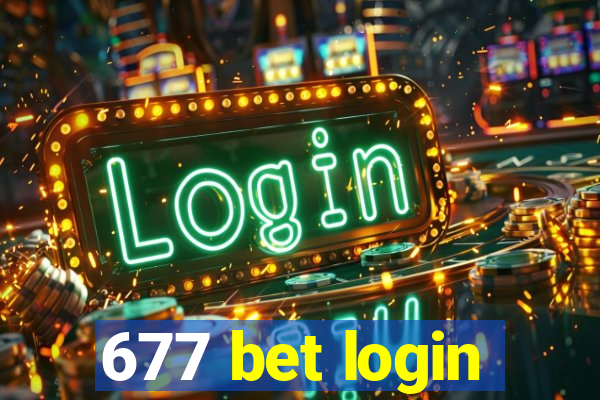 677 bet login